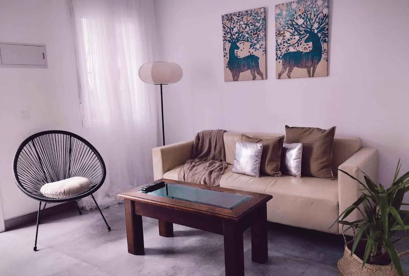 Apartamento Antaratma location